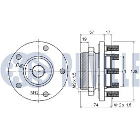 Generatorfreilauf 55467 von RUVILLE günstig für 28,91 € online kaufen