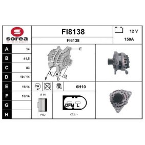 Lichtmaschine von SNRA