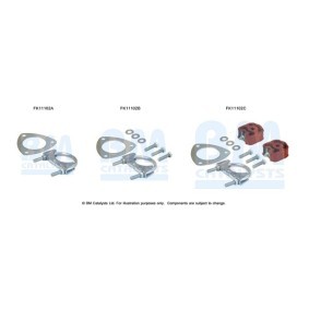Osta Asennussarja, Noki- / hiukkassuodatin BM CATALYSTS:llä FK11102 edullisesti hintaan 9,44 €