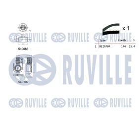 Zahnriemensatz 5770570 von RUVILLE günstig für 34,21 € online kaufen