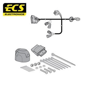 Comprar Kit eléctrico para enganche de remolque de ECS FR-038-BL a bajo precio de 76,80 €