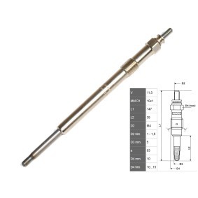 Osta Hehkutulppa FAST:llä FT82736 edullisesti hintaan 8,28 €