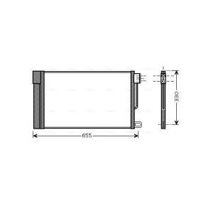 Klimakondensator von AVA COOLING SYSTEMS