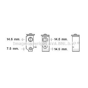 Acquista Valvola espansione climatizzatore da PRASCO KA1277 a buon mercato per soli 52,52 €