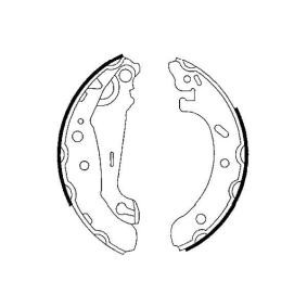 Bremsbackensatz KBS-5420 von KAVO PARTS günstig für 31,86 € online kaufen