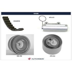 Zahnriemensatz KH 508 von HUTCHINSON günstig für 240,60 € online kaufen
