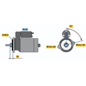 Anlasser 0 986 013 991 von BOSCH günstig für 580,16 € online kaufen