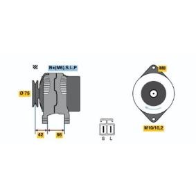 Lichtmaschine 0 986 036 331 von BOSCH günstig für 173,97 € online kaufen