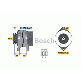 Lichtmaschine 0 986 037 491 von BOSCH günstig für 225,99 € online kaufen