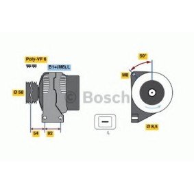 Lichtmaschine 0 986 042 840 von BOSCH günstig für 236,11 € online kaufen
