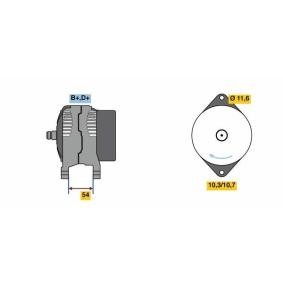 Køb Generator af BOSCH 0 986 080 630 til den lave pris 2689,49 DKK