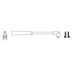 Compre Cabo de ignição da BOSCH 0 986 356 095 a um preço baixo por 10,00 €