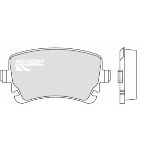 Compre Pastilhas de travão da MOTAQUIP LVXL1290 a um preço baixo por 24,93 €