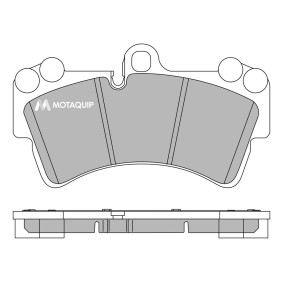 Compre Pastilhas de travão da MOTAQUIP LVXL1429 a um preço baixo por 92,29 €