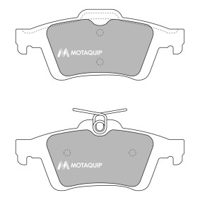 Achetez des Plaquettes de frein MOTAQUIP LVXL1720 à prix pour 34,74 €