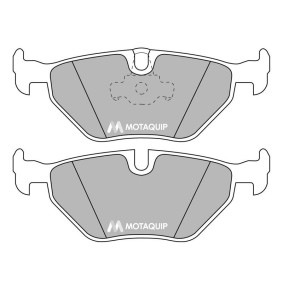 Achetez des Plaquettes de frein MOTAQUIP LVXL492 à prix pour 43,35 €
