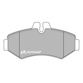 Bremsbeläge von MOTAQUIP