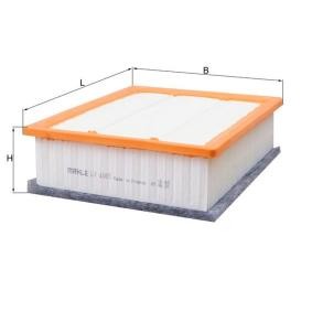 Køb Luftfilter af MAHLE ORIGINAL LX 4085 til den lave pris 152,85 DKK