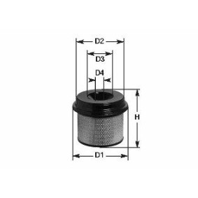 Comprar Filtro de aire de CLEAN FILTER MA 791 a bajo precio de 15,30 €