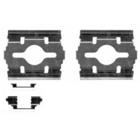 Zubehörsatz, Scheibenbremsbelag MBA1657 von MINTEX günstig für 14,40 € online kaufen