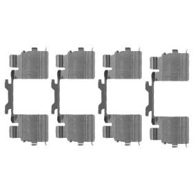 Zubehörsatz, Scheibenbremsbelag MBA1725 von MINTEX günstig für 16,01 € online kaufen