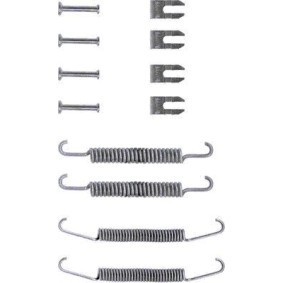 Achetez des Kit d'accessoires, mâchoire de frein MINTEX MBA610 à prix pour 9,73 €