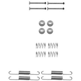 Zubehörsatz, Feststellbremsbacken MBA880 von MINTEX günstig für 12,29 € online kaufen
