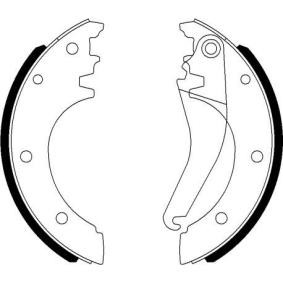 Bremsbackensatz MFR662 von MINTEX günstig für 87,39 € online kaufen