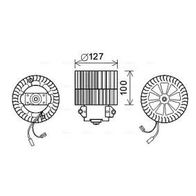 Gebläsemotor von AVA COOLING SYSTEMS
