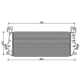 Köp Intercooler av AVA COOLING SYSTEMS OLA4549 till det låga priset 2185,98 kr