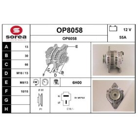 Köp Generator av SNRA OP8058 till det låga priset 1782,59 kr
