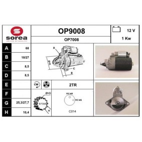 Acquista Motorino avviamento da SNRA OP9008 a buon mercato per soli 86,67 €