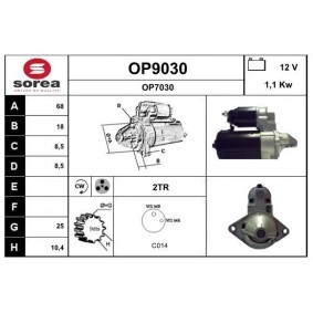 Acquista Motorino avviamento da SNRA OP9030 a buon mercato per soli 99,76 €