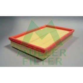 SKODA Luftfilter von MULLER FILTER
