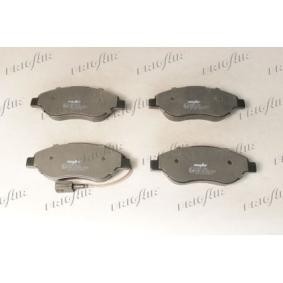 Compre Pastilhas de travão da FRIGAIR PD04.525 a um preço baixo por 36,33 €