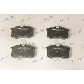 Compre Pastilhas de travão da FRIGAIR PD10.502 a um preço baixo por 27,28 €