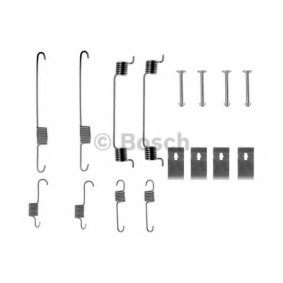 Compre Kit de accesorios de las zapatas de freno de BOSCH online para PRIDE Ranchera familiar a precios moderados