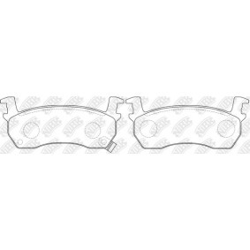 Achetez des Plaquettes de frein NiBK PN2131 à prix pour 249,97 €