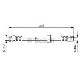 Comprar Latiguillo de freno de BOSCH 1 987 476 450 a bajo precio de 10,85 €