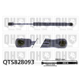 Motorhaubendämpfer QTS828093 von QUINTON HAZELL günstig für 17,91 € online kaufen