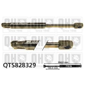 Motorhaubendämpfer QTS828329 von QUINTON HAZELL günstig für 40,88 € online kaufen