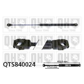 Motorhaubendämpfer QTS840024 von QUINTON HAZELL günstig für 19,56 € online kaufen