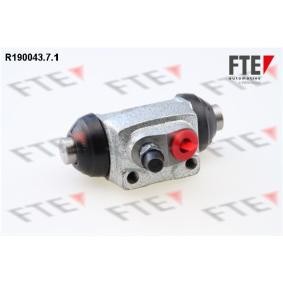 Radbremszylinder R190043.7.1 von FTE günstig für 19,99 € online kaufen