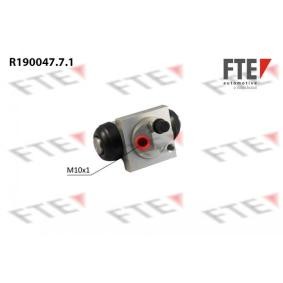 Radbremszylinder R190047.7.1 von FTE günstig für 28,42 € online kaufen