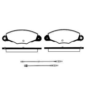 Bremsbeläge RA.0685.0 von RAICAM günstig für 81,03 € online kaufen