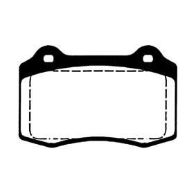 Achetez des Plaquettes de frein RAICAM RA.0752.4 à prix pour 82,30 €