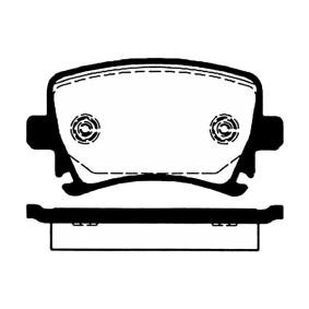 Achetez des Plaquettes de frein RAICAM RA.0818.0 à prix pour 77,32 €