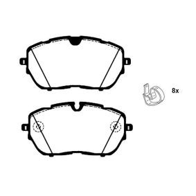 Achetez des Plaquettes de frein RAICAM RA.1142.0 à prix pour 108,82 €