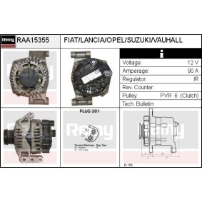 Lichtmaschine RAA15355 von DELCO REMY günstig für 191,84 € online kaufen