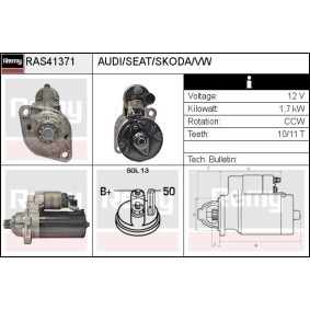 Anlasser RAS41371 von DELCO REMY günstig für 103,93 € online kaufen